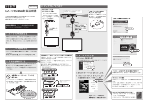 説明書 アイ·オー·データ GA-RH5450 グラフィックカード