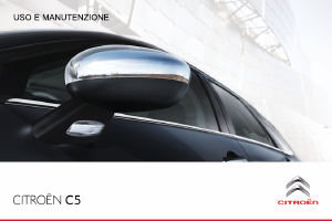 Manuale Citroën C5 (2012)