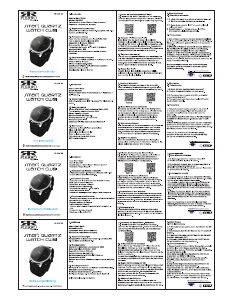 Manual Fierro TE.03.0143.11 Smart Watch