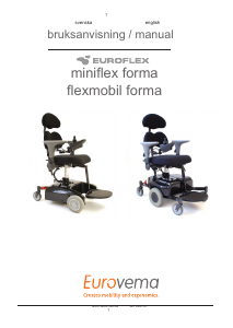 Manual Eurovema Flexmobil Forma Electric Wheelchair