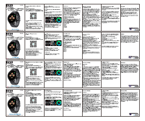 Mode d’emploi Fierro TE.03.0356.09 Montre connectée