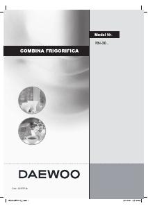 Manual Daewoo RN-309GDPS Combina frigorifica