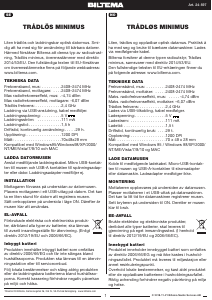 Käyttöohje Biltema 24-597 Hiiri