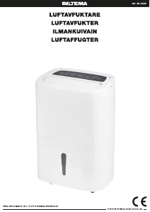 Brugsanvisning Biltema 84-0023 Affugter