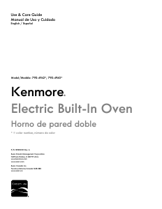 Manual Kenmore 790.49429 Oven