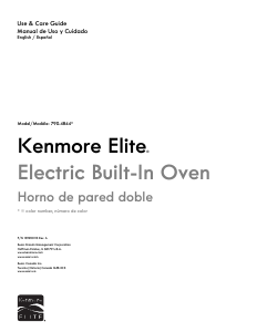 Manual Kenmore 790.48443 Oven