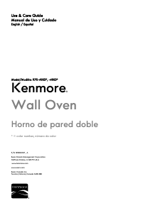 Manual Kenmore 970.49523 Oven