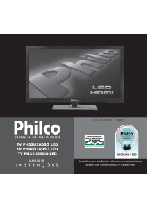 Manual Philco PH32U20DG Televisor LED
