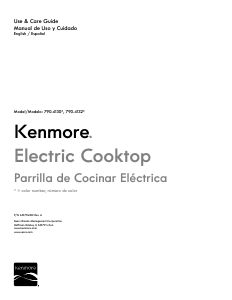 Manual Kenmore 790.41323 Hob