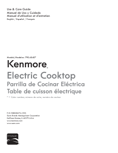 Manual Kenmore 790.45409 Hob