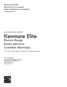 Manual Kenmore 664.95223 Range