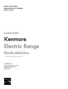 Manual Kenmore 790.92553 Range