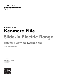 Manual Kenmore 790.42553 Range