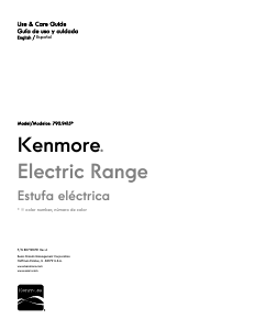Manual Kenmore 790.94159 Range