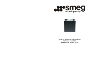 Instrukcja Smeg ST317L Zmywarka