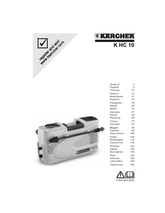 Руководство Kärcher HC 10 Мойка высокого давления