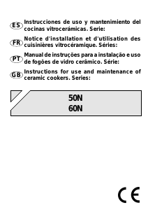 Manual Edesa 3CN-3V Placa