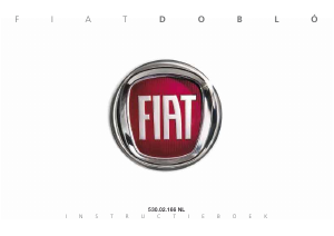 Handleiding Fiat Doblo (2009)