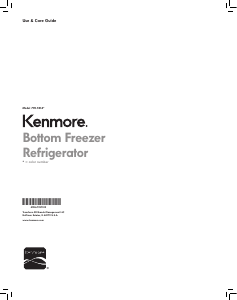 Handleiding Kenmore 795.74145 Koel-vries combinatie