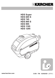 Manual Kärcher HDS 1195 Pressure Washer