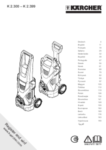 Manuale Kärcher K 2.325 Idropulitrice