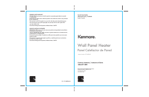 Manual Kenmore EB65264 Heater