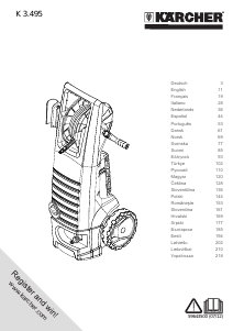 Посібник Kärcher K 3.495 Мийка високого тиску