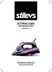 Kullanım kılavuzu Stilevs JettMax 3000 Ütü