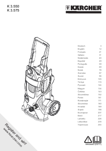 Посібник Kärcher K 3.550 T200 EU Мийка високого тиску