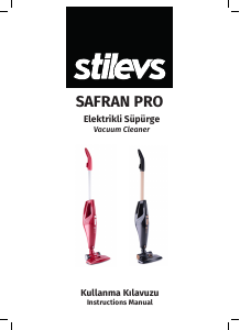 Handleiding Stilevs Safran Pro Stofzuiger