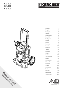 Manuale Kärcher K 4.600 MD Idropulitrice