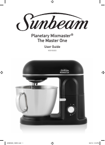 Bruksanvisning Sunbeam MXM5000BK Mixmaster Köksmaskin