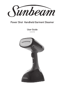Handleiding Sunbeam SGS0900 Kledingstomer