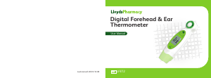 Bruksanvisning Lloyds Pharmacy LFET2 Termometer
