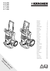 Manual de uso Kärcher K 6.250 T300 EU Limpiadora de alta presión