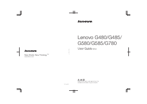 Bruksanvisning Lenovo G585 Bärbar dator
