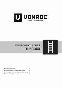 Bedienungsanleitung Vonroc TL503XX Leiter