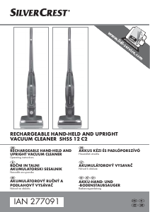 Manual SilverCrest IAN 277091 Vacuum Cleaner