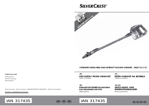 Priručnik SilverCrest SHAZ 22.2 C3 Usisavač