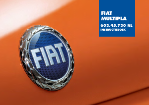 Handleiding Fiat Multipla (2004)