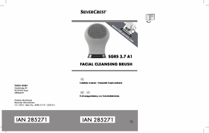 Bedienungsanleitung SilverCrest IAN 285271 Gesichtsreinigungsbürste