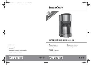 Bedienungsanleitung SilverCrest IAN 287488 Kaffeemaschine