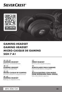 Manual de uso SilverCrest SGH 7 A1 Headset