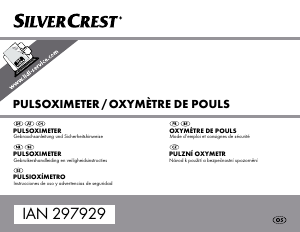 Handleiding SilverCrest IAN 297929 Pulse-oxymeter