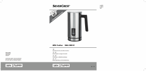 Bruksanvisning SilverCrest IAN 276999 Mjölkskummare