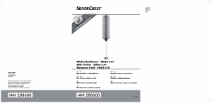 Bedienungsanleitung SilverCrest SMAS 3 A1 Milchaufschäumer