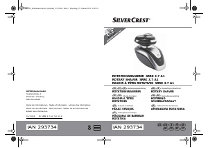 Handleiding SilverCrest IAN 293734 Scheerapparaat