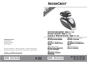 Handleiding SilverCrest SRRK 3.7 A1 Scheerapparaat
