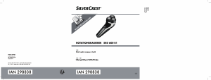 Bedienungsanleitung SilverCrest SRD 600 B1 Rasierer