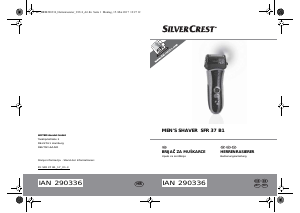 Bedienungsanleitung SilverCrest IAN 290336 Rasierer